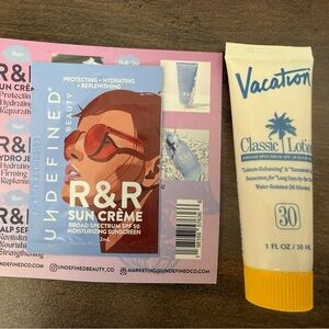 5 for $25 🛍️ item
Vacation Classic and Undefined Beauty SPF Bundle